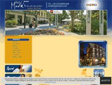 Tablet Screenshot of hotelmaxims.net